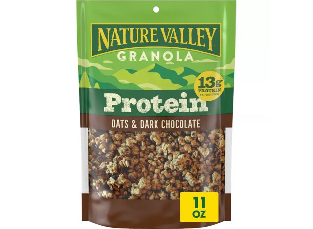 Nature Valley Oats and Dark Chocolate Protein Granola