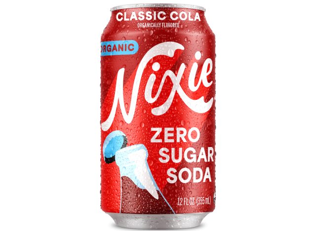 Nixie Zero Sugar Soda