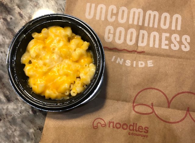 Noodles & Co. Mac and Cheese 