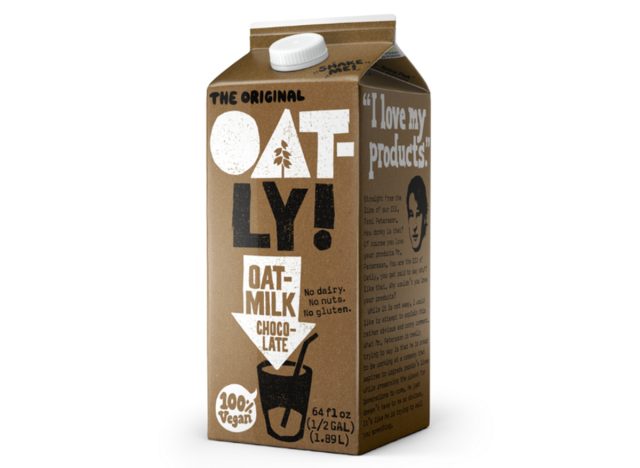 Oatly Chilled Oat Milk Chocolate