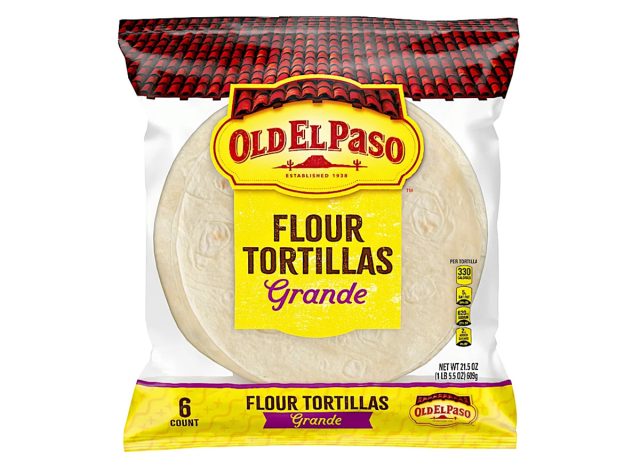 Old El Paso Restaurant Style Grande Flour Tortillas