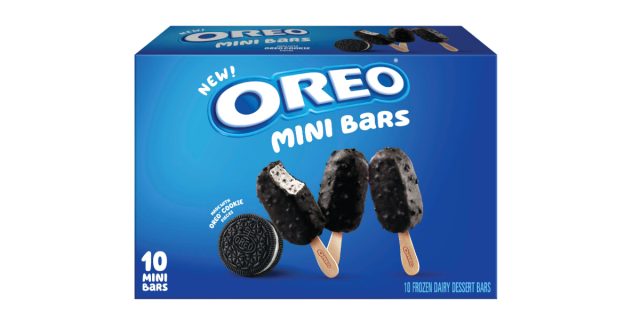 oreo mini bars