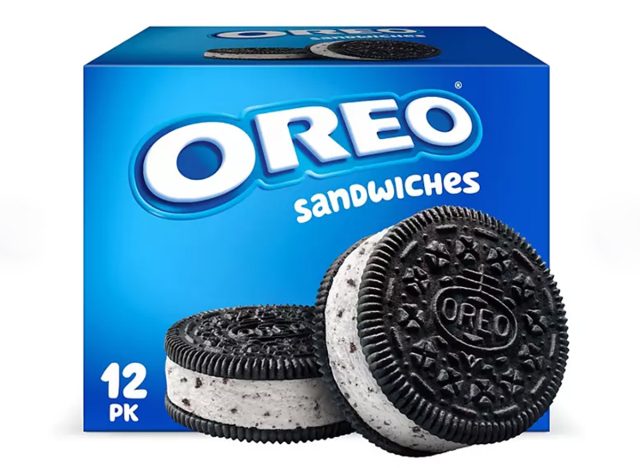 Oreo Dairy Dessert Sandwiches