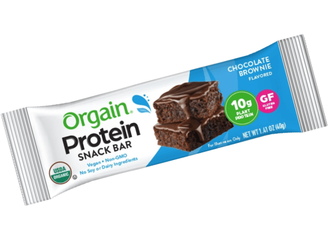 Orgain Organic Protein Bar Chocolate Brownie