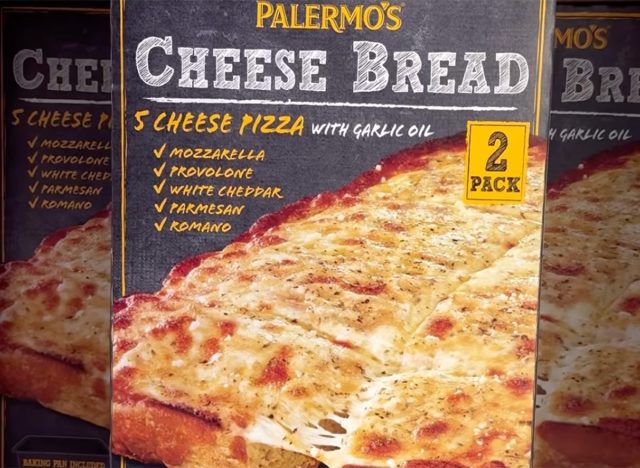 Palermo Cheese Bread 5-Cheese Pizza