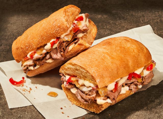 Panera Bread Ciabatta Cheesesteak