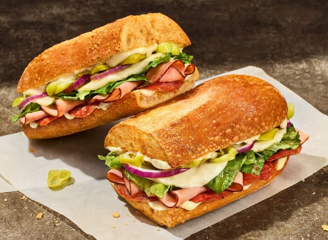 Panera Bread Toasted Italiano