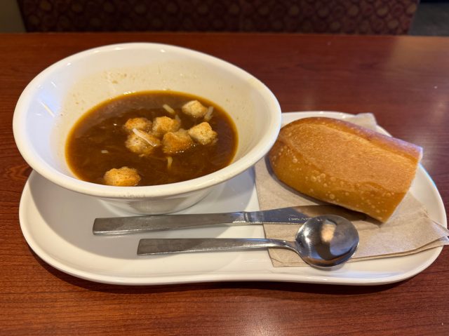 Panera Bread French Onion Soup