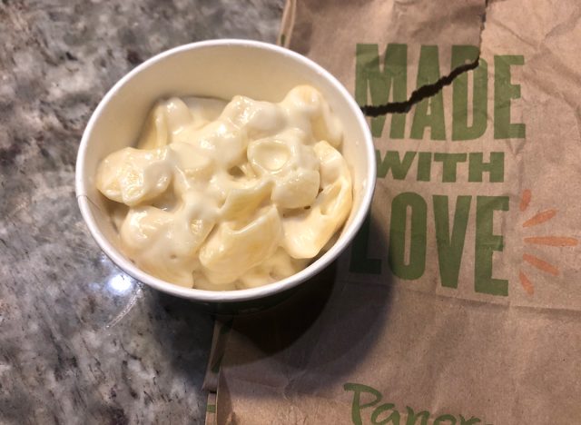 Panera Mac and Cheese