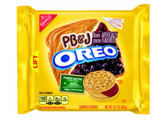 PB& J Oreos