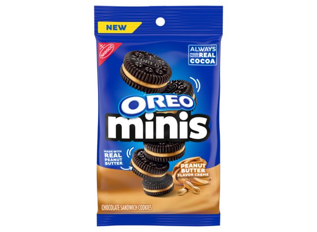 peanut butter oreo minis