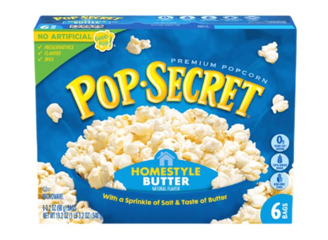 Pop Secret Homestyle Butter Flavor Popcorn