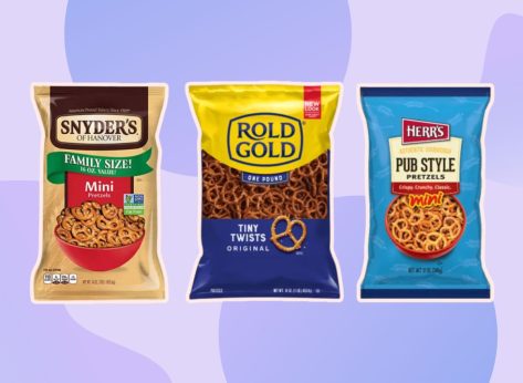 10 Popular Pretzel Brands—Ranked by Sodium