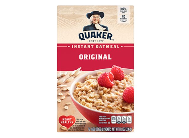 Quaker Instant Oatmeal (Original) 