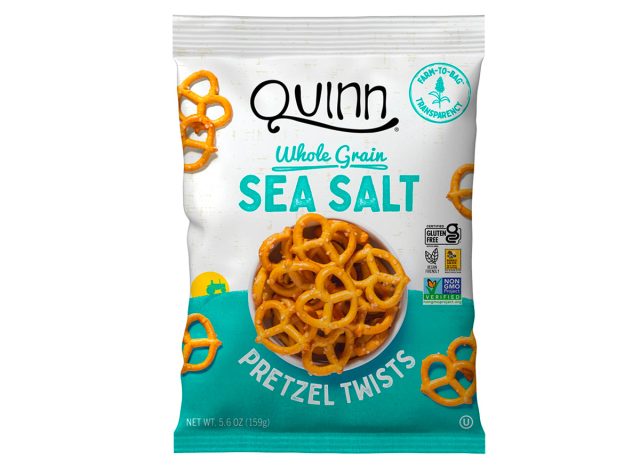 Quinn's Whole Grain Sea Salt Pretzel Twists 