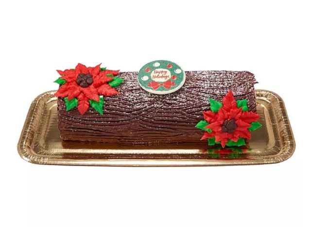 sam's club chocolate yule log cake