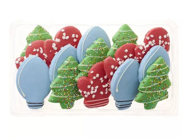 sam's club christmas cutout cookies