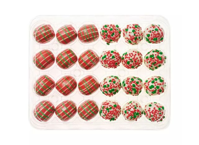 sam's club holiday cake balls