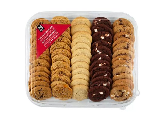 sam's club holiday cookie tray