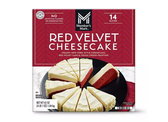 sam's club red velvet cheesecake