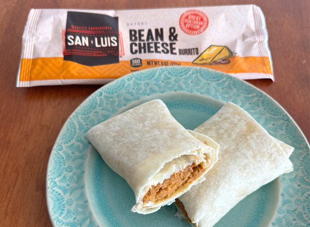 San Luis Bean & Cheese Burrito