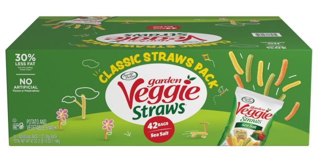 sensible portions garden veggie straws