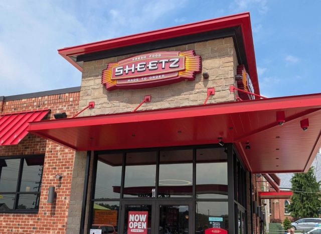 sheetz storefront