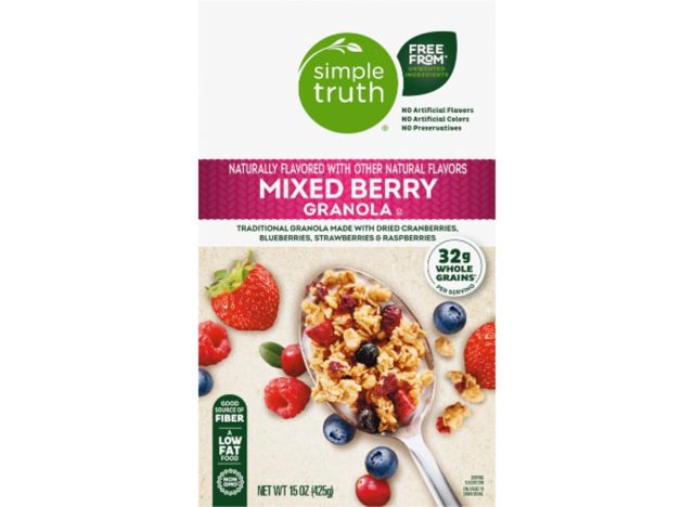 Simple Truth Mixed Berry Granola