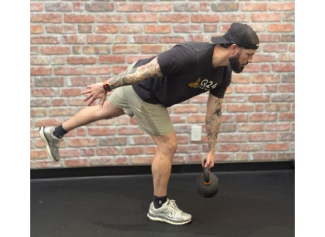 single-leg rdl