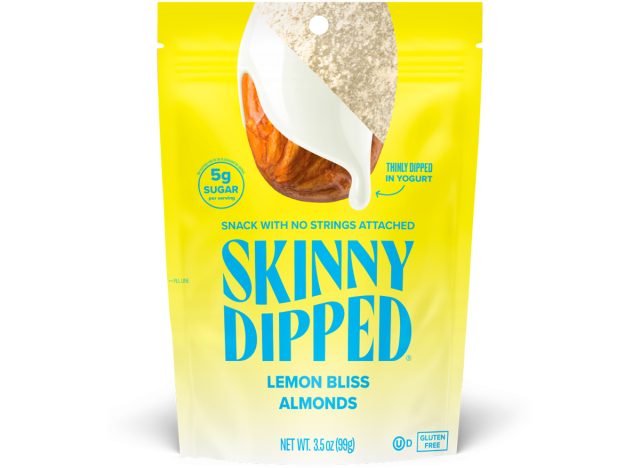 SkinnyDipped Lemon Bliss Covered Almonds