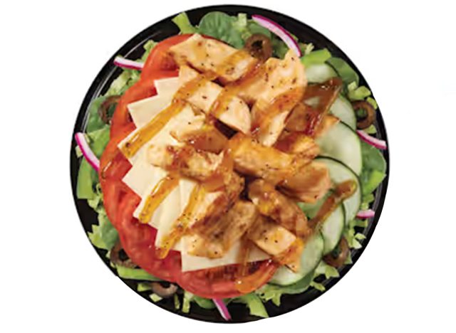 Subway: All-Pro Sweet Onion Chicken No Bready Bowl