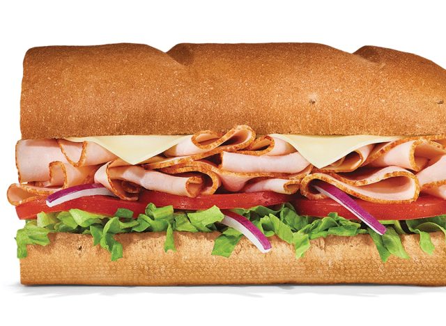 Subway 6-inch Turkey Sub