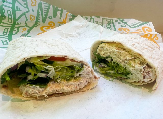 Subway Homestyle Chicken Salad 