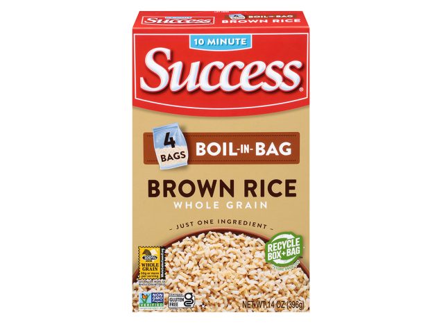 Success Boil-in-Bag Brown Rice 