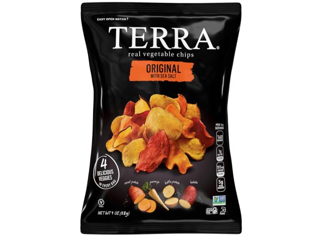 Terra Vegetable Chips with Sea Salt