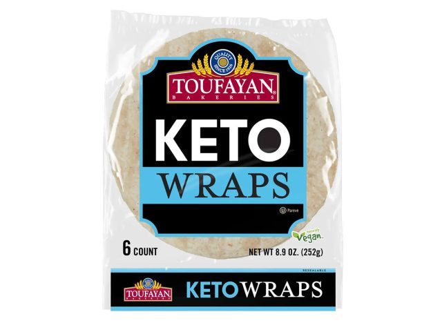 Toufayan Keto Wraps 