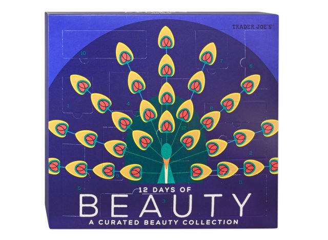 Trader Joe's 12 Days of Beauty - A Curated Collection