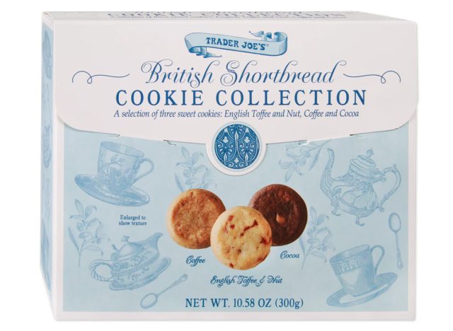 Trader Joe's British Shortbread Cookie Collection