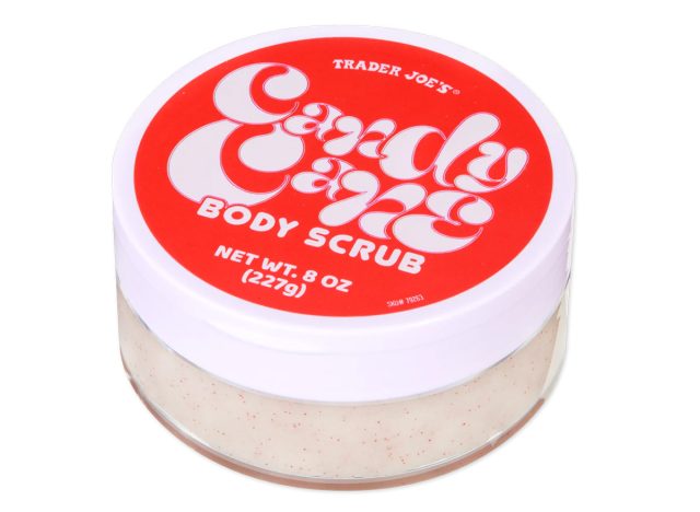 Trader Joe's Candy Cane Body Scrub 