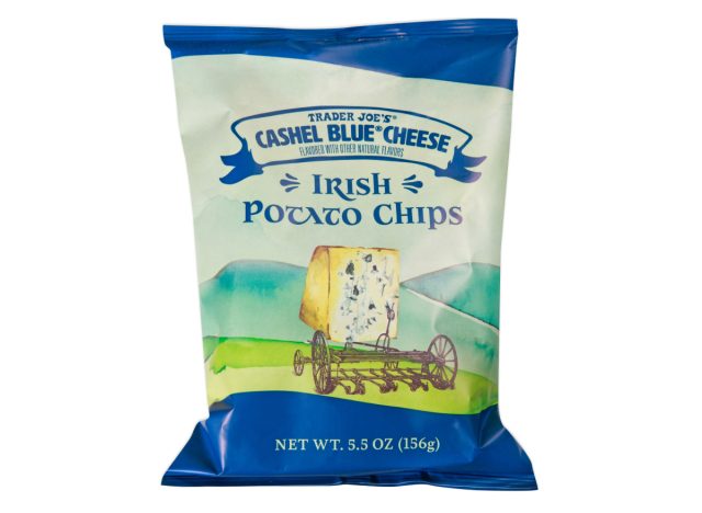 trader joe's cashel blue cheese irish potato chips