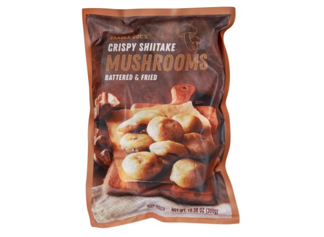 trader joe's crispy shiitake mushrooms