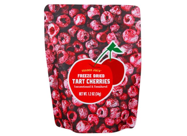 Trader Joe's Freeze Dried Tart Cherries 