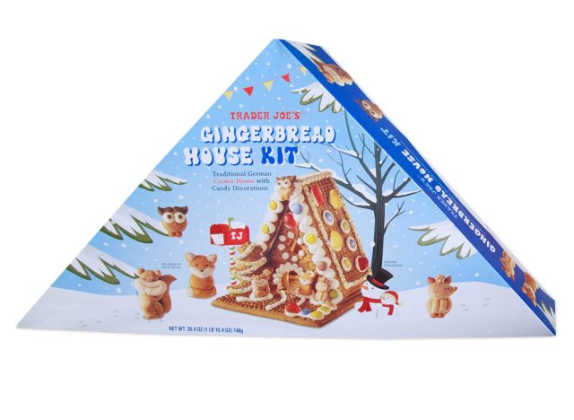 Trader Joe's Gingerbread House Kit