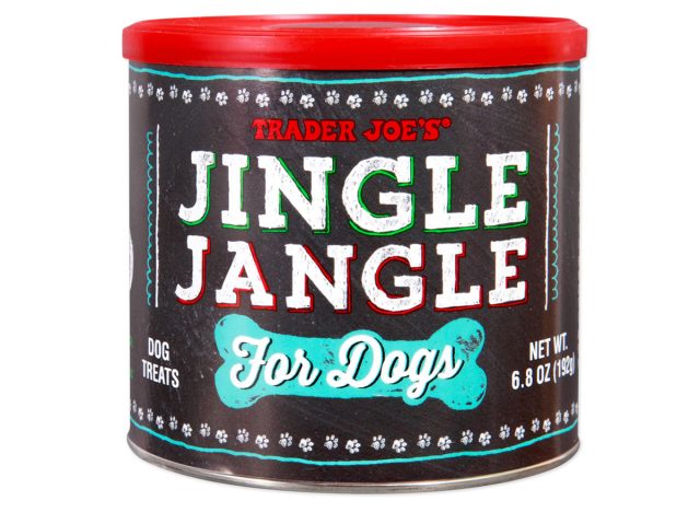 Trader Joe's Jingle Jangle for Dogs 