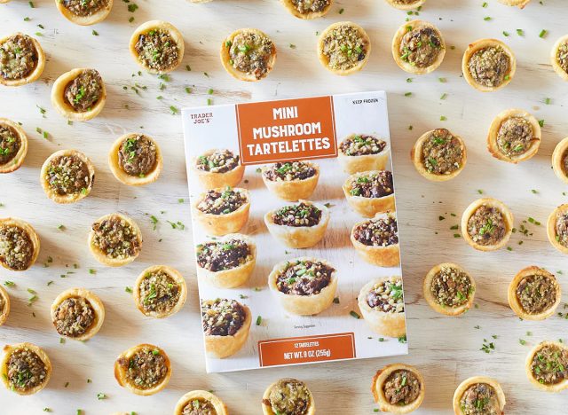 Trader Joe's Mini Mushroom Tartelettes 