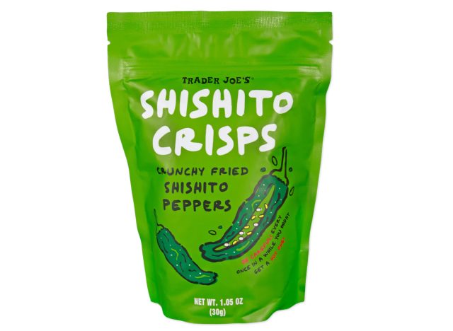 Trader Joe's Shishito Crisps 