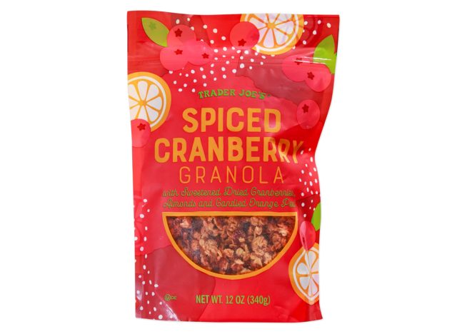 Trader Joe's Spiced Cranberry Granola 