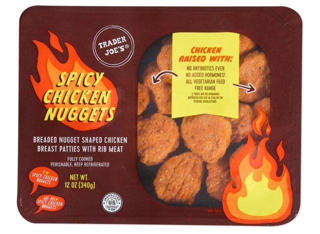 Trader Joe's Spicy Chicken Nuggets 