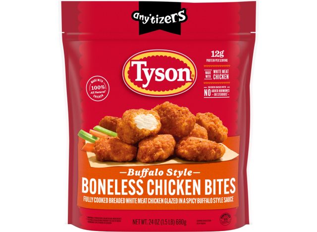 Tyson Boneless chicken bites buffalo style