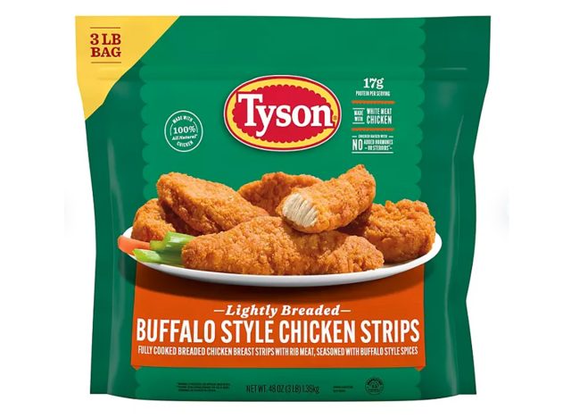 Tyson Lightly Breaded Spicy Buffalo Style Chicken Strips